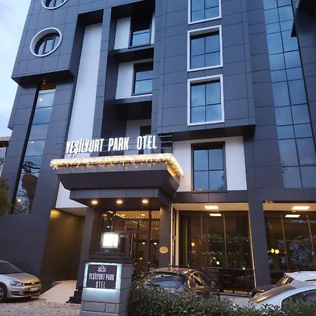 Yesilyurt Park Otel คอร์ลู ภายนอก รูปภาพ