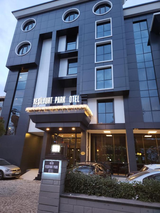 Yesilyurt Park Otel คอร์ลู ภายนอก รูปภาพ