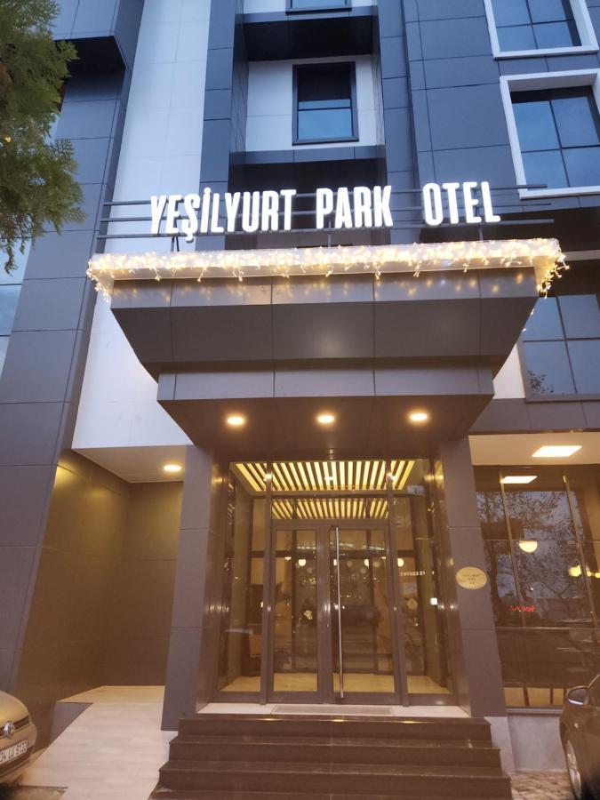 Yesilyurt Park Otel คอร์ลู ภายนอก รูปภาพ